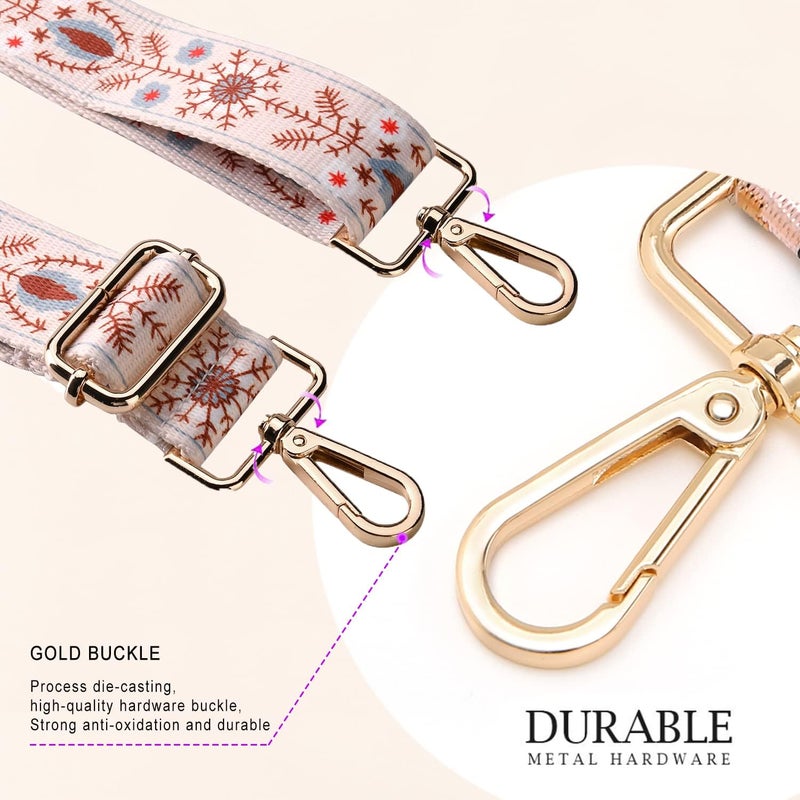 Shein Purse Strap Replacement Crossbody Handbag Shoulder Strap Adjustable - Image 3